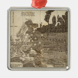 Moral, political World Metal Ornament