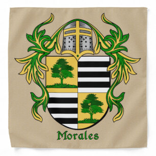 Morales Historical Coat of Arms Bandana