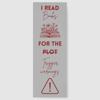 Morally Gray Characters Bookmark - Dark Romance