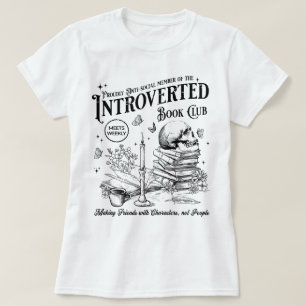 Morally Grey Book Club Dark Romance Book Lover T-Shirt