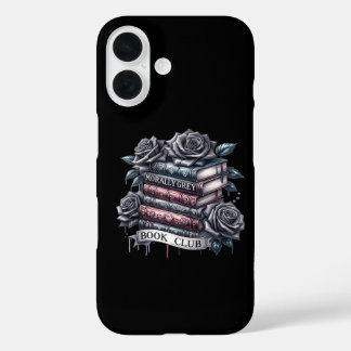 Morally Grey Book Club Phone Case for book lovers