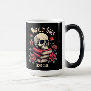 Morally Grey Merch Dark Romance Romantasy Smut Color Morph Mug
