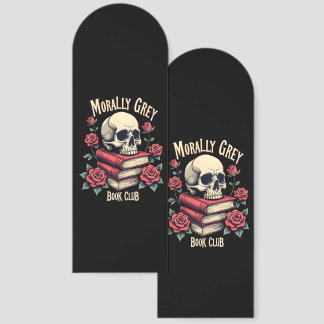 Morally Grey Merch Dark Romance Romantasy Smutty Bookmarks