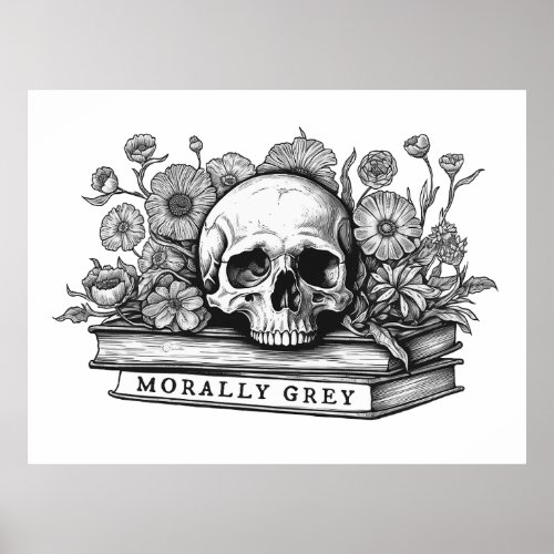 Morally grey romance books poster