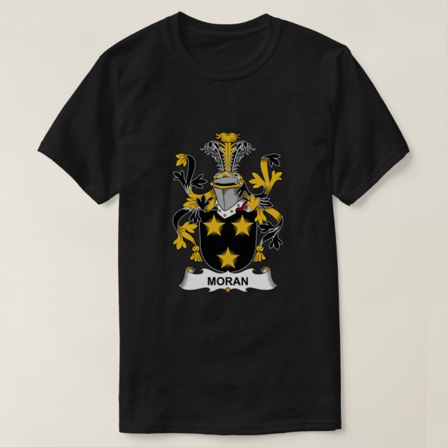 Moran Coat of Arms - Family Crest Shirt Essential (Design Front)