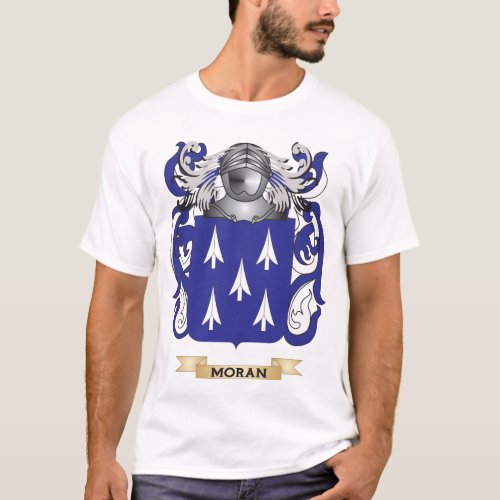 Moran Coat of Arms Family Crest T_Shirt