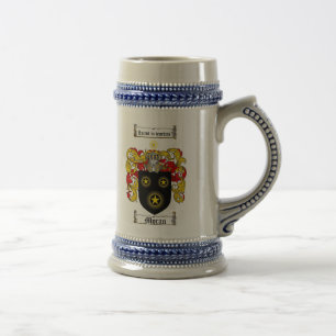 Moran Coat of Arms Stein