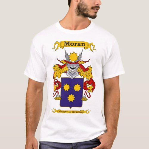 Moran Coat of Arms T_Shirt