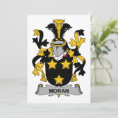 Moran Family Crest (Standing Front)