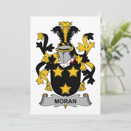 Moran Family Crest (Standing Front)