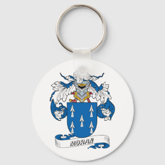 Moran Family Crest Keychain