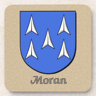 Moran Family Shield Drink Coaster