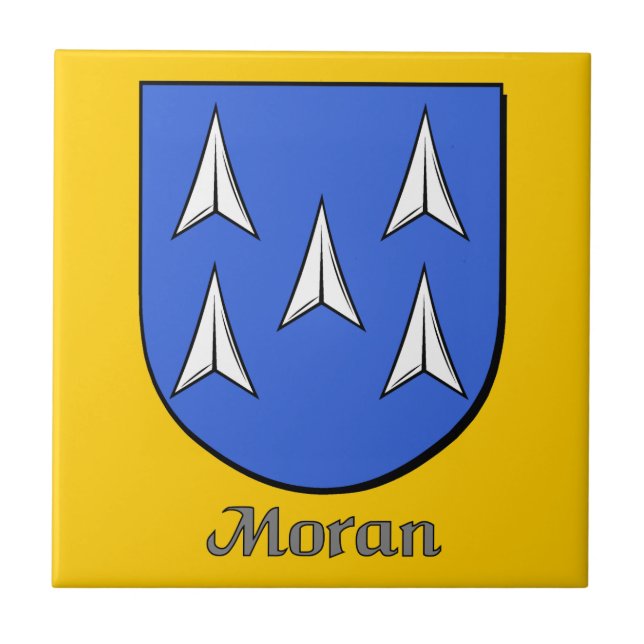 Moran Family Shield Tile (Front)
