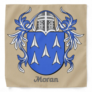 Moran Historical Coat of Arms Bandana