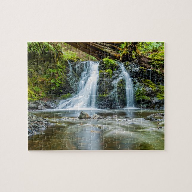 Moran State Park, Olga, United States / Nature Jigsaw Puzzle (Horizontal)