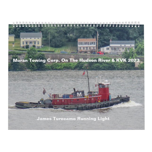 Moran Towing 2023 Calendar (Cover)