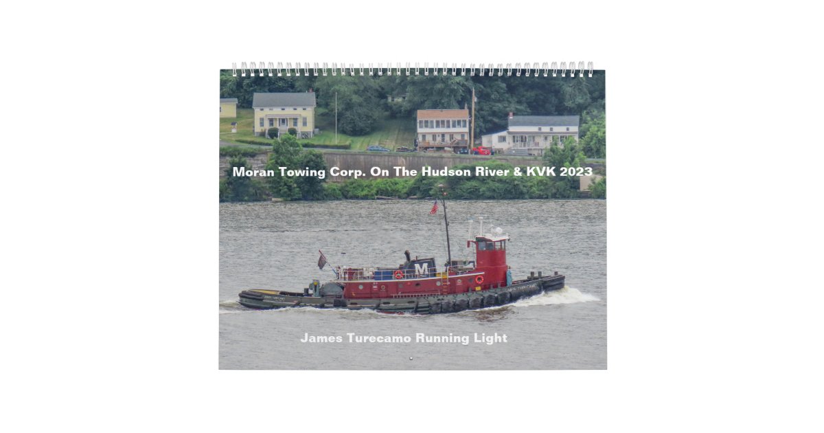 Moran Towing 2023 Calendar | Zazzle