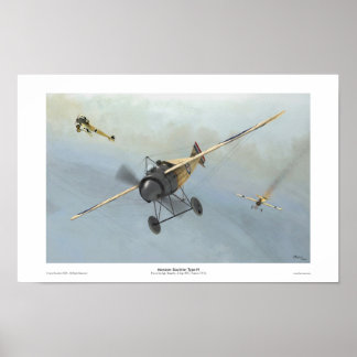 Morane-Saulnier Type N Poster