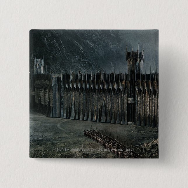 Morannon Pinback Button (Front)