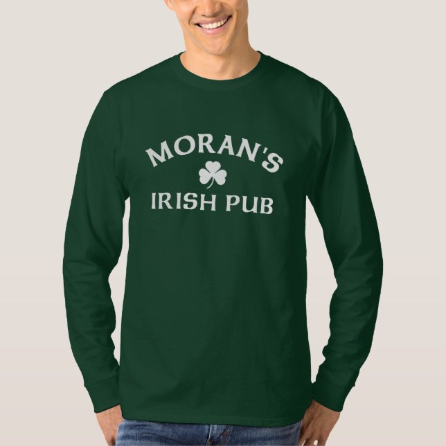 Moran's Irish Pub  T-Shirt (Front)