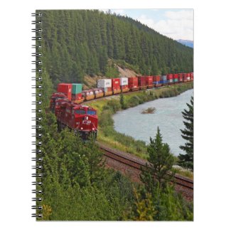 Morant's Curve  Railway Note Pad Spiral Notebook