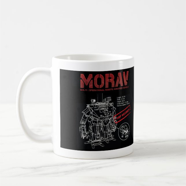 MORAV Generation 1 Coffee Mug (Left)