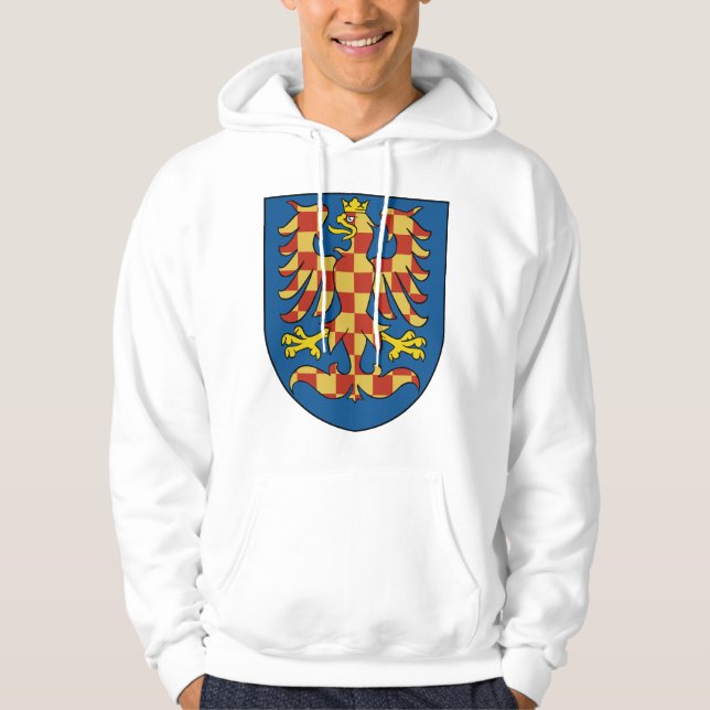 Moravia 2, Czech Hoodie (Front)