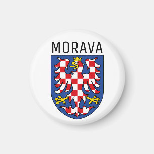 Moravia coat of arms - CZECHIA Magnet