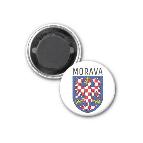 Moravia coat of arms _ CZECHIA Magnet