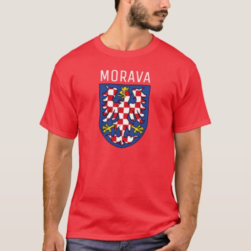 Moravia coat of arms _ CZECHIA T_Shirt