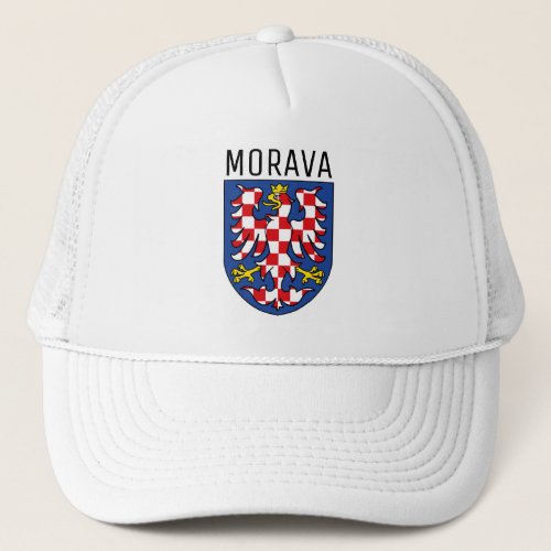 Moravia coat of arms _ CZECHIA Trucker Hat