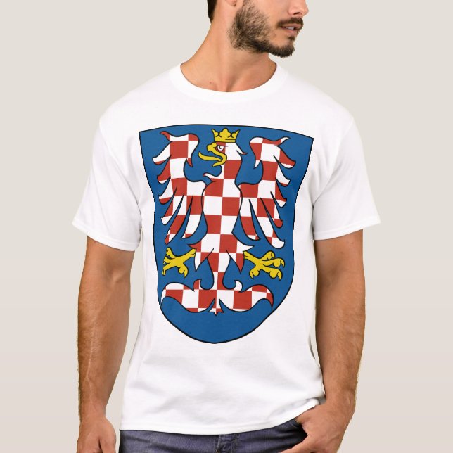Moravia, Czech T-Shirt (Front)