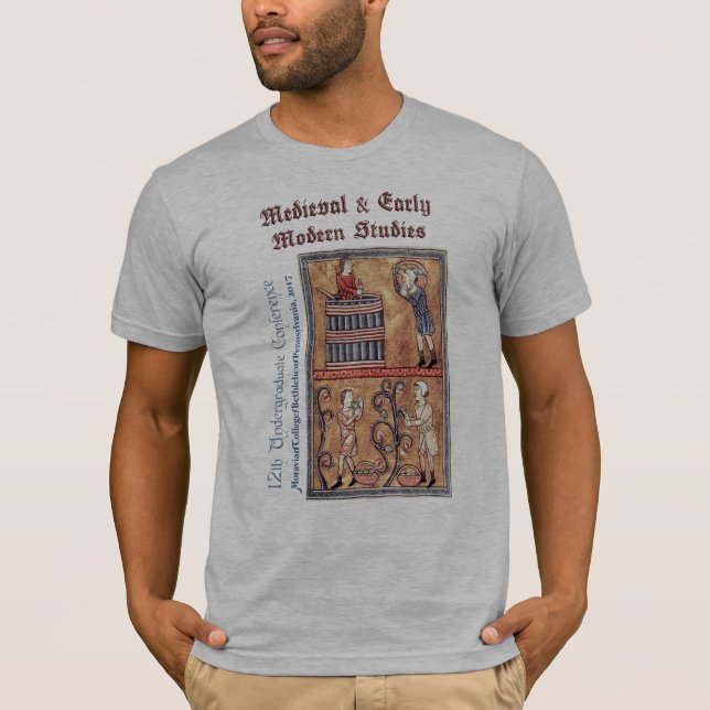 Moravian conference t-shirt (Front)