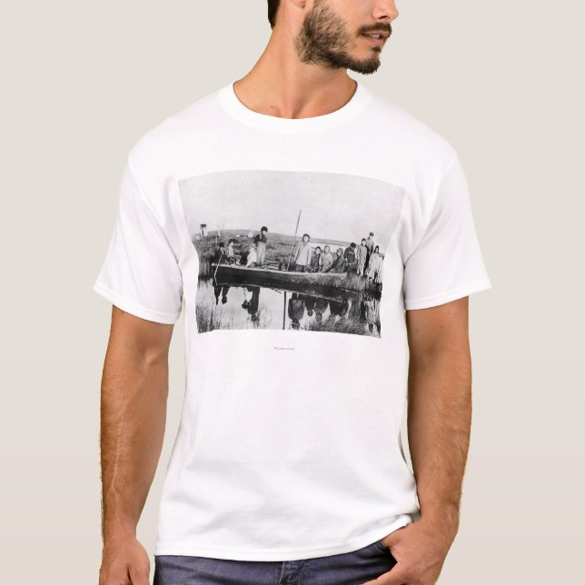 Moravian Mission Station on the Kuskokwim T-Shirt (Front)