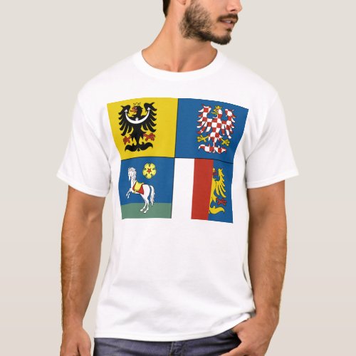 Moravian Silesian Region Czech T_Shirt