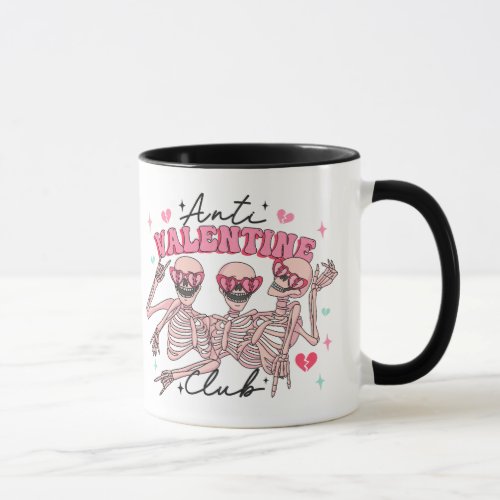 Morbid Anti Valentines Day Club Mug