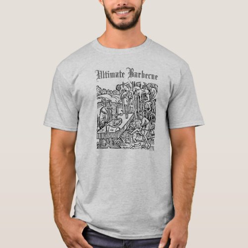 Morbid Barbecue with Vlad the Impaler T_Shirt