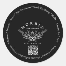 Morbid Curiosities Bones Vulture Culture Taxidermy