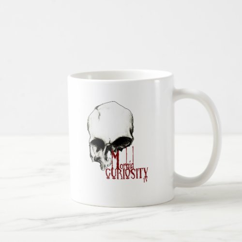 Morbid Curiosity TV Official Merchandise Coffee Mug