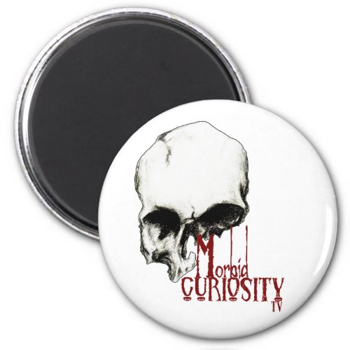 Morbid Curiosity TV Official Merchandise Magnet