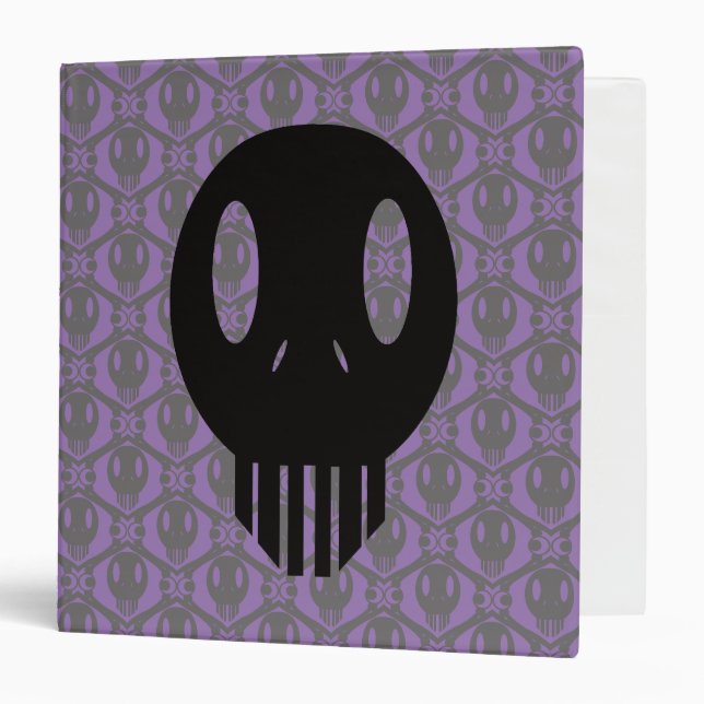 Morbid Faces 3 Ring Binder (Front/Inside)