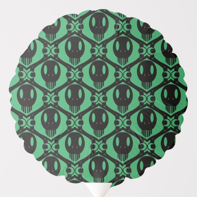 Morbid Faces Balloon (Front)