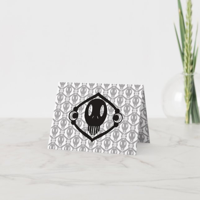 Morbid Faces Card (Front)