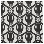 Morbid Faces Fabric