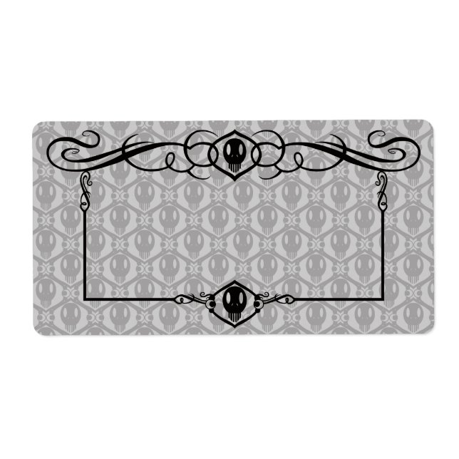 Morbid Faces Label (Front)