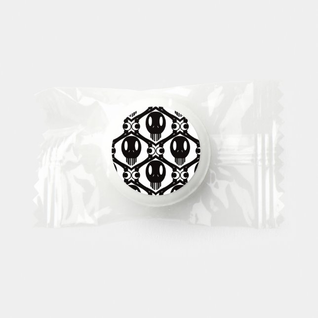 Morbid Faces Life Saver® Mints (Front)