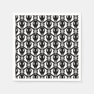 Morbid Faces Napkins