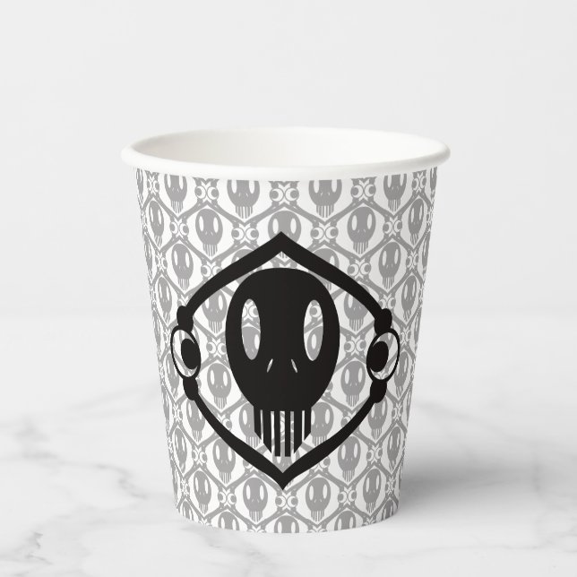 Morbid Faces Paper Cups (Front)
