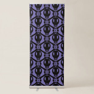 Morbid Faces Retractable Banner