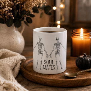Morbid Humor Soul Mates Coffee Mug